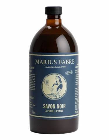 Savon noir liquide  l'huile d'olive