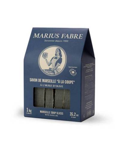 Savon de Marseille  la coupe 1kg