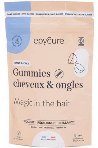 Gummies cheveux et ongles