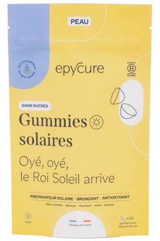 Gummies solaires