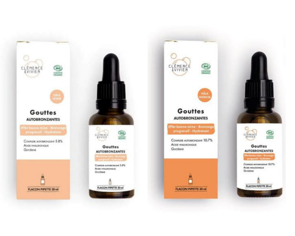 Gouttes autobronzantes