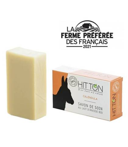 Savon au lait d'anesse