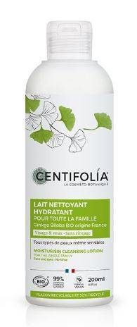 Lait nettoyant hydratant